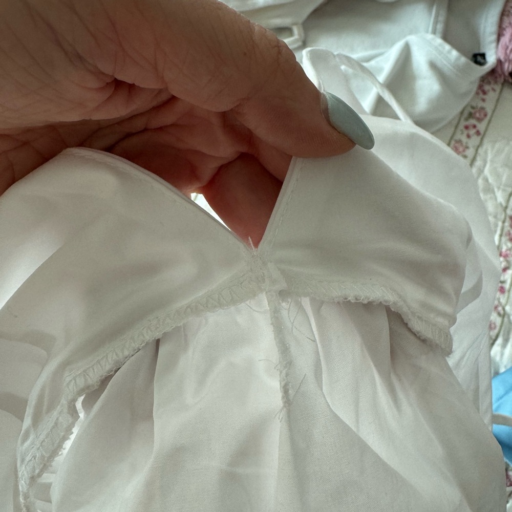 White Tank Dress - Picture 7 of 10